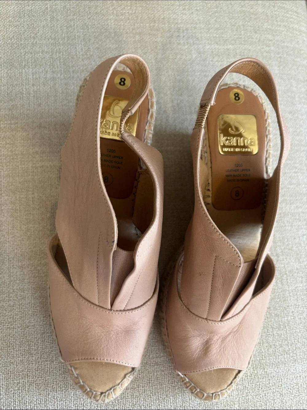 kanna leather upper